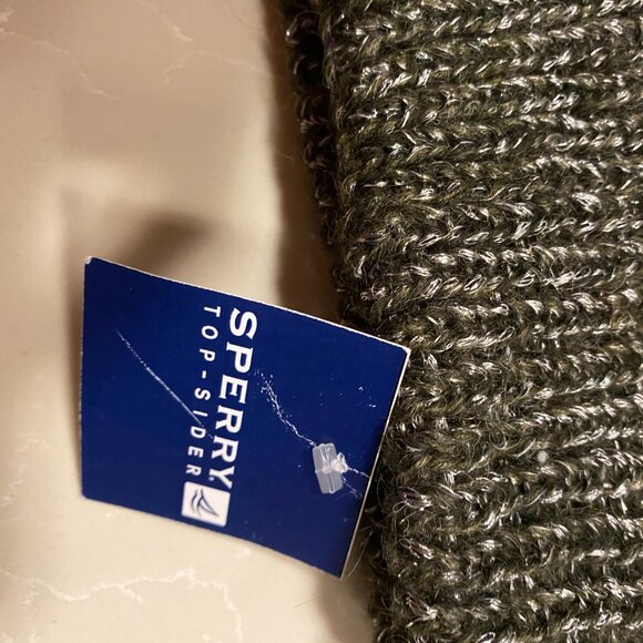 Sperry Top-Sider Unisex Dark Grey/Black/Silver Hat OSFM - Picture 4 of 5